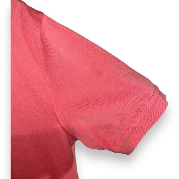 Pink St. Croix Luxury Knits Knit Polo Collar Sweater L - Picture 5 of 7